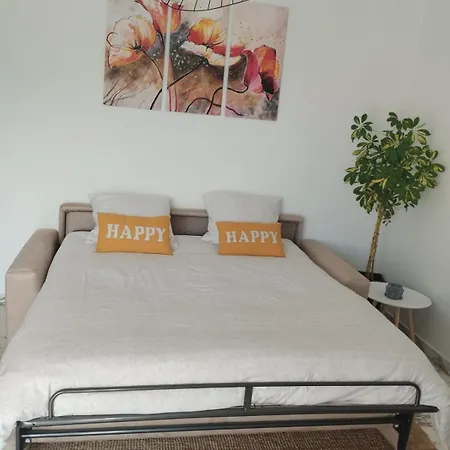 Cozy Sea View For 2 People Апартаменты Сен-Лоран-дю-Вар