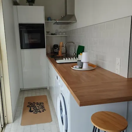 Appartement Cozy Sea View For 2 People *